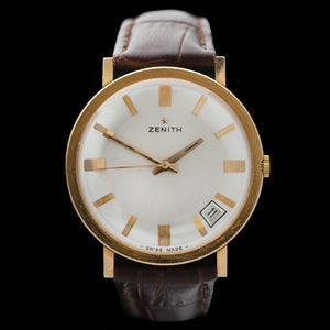 Zenith - 1960's Solid Gold High Beat Dress Watch