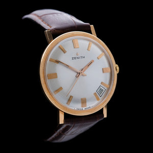 Zenith - 1960's Solid Gold High Beat Dress Watch