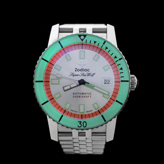 Zodiac - 2021 Super Sea Wolf Compression “Watermelon”