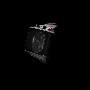 Citizen Independent “Matchbox” Bullhead Chronograph Black J550