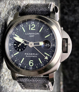 Panerai PAM089 Titanium GMT