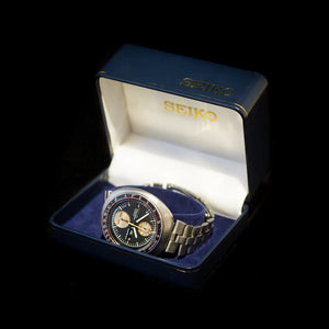 Vintage 1971 Seiko Chronograph UFO 6138-0011 Automatic Watch